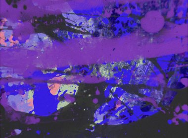 Grunge çağdaş sanat. El sanat yapılmış. renkli doku. Modern sanat. Yağlı boya darbeleri. Darbeleri. Sanatsal arka plan. Soyut resim tuval üzerine.