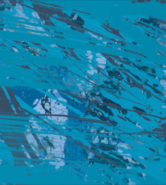 Grunge çağdaş sanat. El sanat yapılmış. renkli doku. Modern sanat. Yağlı boya darbeleri. Darbeleri. Sanatsal arka plan. Soyut resim tuval üzerine.