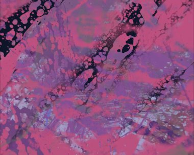 Grunge çağdaş sanat. El sanat yapılmış. renkli doku. Modern sanat. Yağlı boya darbeleri. Darbeleri. Sanatsal arka plan. Soyut resim tuval üzerine.