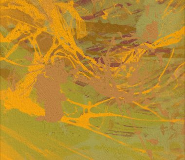Grunge çağdaş sanat. El sanat yapılmış. renkli doku. Modern sanat. Yağlı boya darbeleri. Darbeleri. Sanatsal arka plan. Soyut resim tuval üzerine.