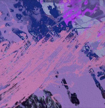 Grunge çağdaş sanat. El sanat yapılmış. renkli doku. Modern sanat. Yağlı boya darbeleri. Darbeleri. Sanatsal arka plan. Soyut resim tuval üzerine.