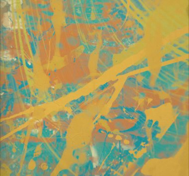 Grunge çağdaş sanat. El sanat yapılmış. renkli doku. Modern sanat. Yağlı boya darbeleri. Darbeleri. Sanatsal arka plan. Soyut resim tuval üzerine.