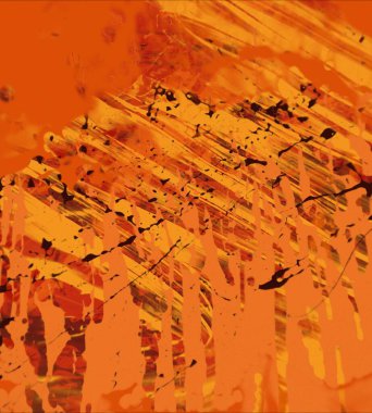 Grunge çağdaş sanat. El sanat yapılmış. renkli doku. Modern sanat. Yağlı boya darbeleri. Darbeleri. Sanatsal arka plan. Soyut resim tuval üzerine.