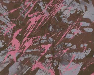 Grunge çağdaş sanat. El sanat yapılmış. renkli doku. Modern sanat. Yağlı boya darbeleri. Darbeleri. Sanatsal arka plan. Soyut resim tuval üzerine.