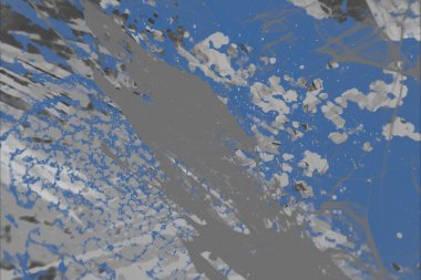 Grunge çağdaş sanat. El sanat yapılmış. renkli doku. Modern sanat. Yağlı boya darbeleri. Darbeleri. Sanatsal arka plan. Soyut resim tuval üzerine.