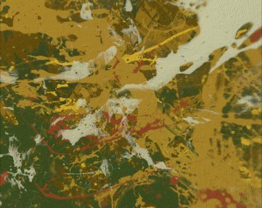 Grunge çağdaş sanat. El sanat yapılmış. renkli doku. Modern sanat. Yağlı boya darbeleri. Darbeleri. Sanatsal arka plan. Soyut resim tuval üzerine.