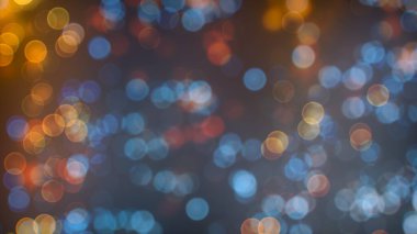 Bokeh ve parlak ışıklar arka plan. Doğal bokeh ve parlak ışıklar Vintage Magic arka plan ile renk Festival arka plan