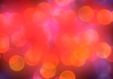Bokeh ve parlak ışıklar arka plan. Doğal bokeh ve parlak ışıklar Vintage Magic arka plan ile renk Festival arka plan