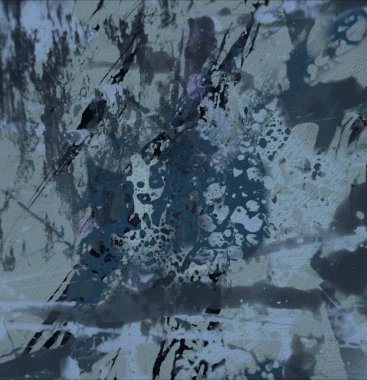 Grunge çağdaş sanat. El sanat yapılmış. renkli doku. Modern sanat. Yağlı boya darbeleri. Darbeleri. Sanatsal arka plan. Soyut resim tuval üzerine.