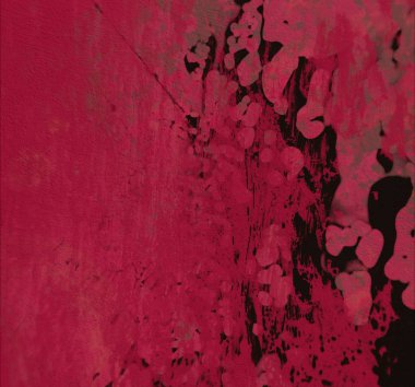 Grunge çağdaş sanat. El sanat yapılmış. renkli doku. Modern sanat. Yağlı boya darbeleri. Darbeleri. Sanatsal arka plan. Soyut resim tuval üzerine.