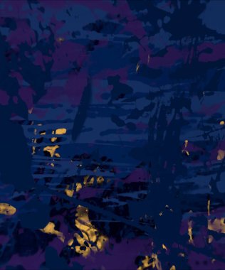 Grunge çağdaş sanat. El sanat yapılmış. renkli doku. Modern sanat. Yağlı boya darbeleri. Darbeleri. Sanatsal arka plan. Soyut resim tuval üzerine.