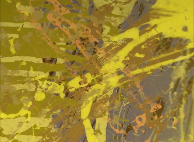 Grunge çağdaş sanat. El sanat yapılmış. renkli doku. Modern sanat. Yağlı boya darbeleri. Darbeleri. Sanatsal arka plan. Soyut resim tuval üzerine.