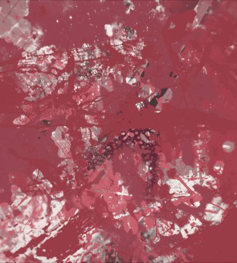 Grunge çağdaş sanat. El sanat yapılmış. renkli doku. Modern sanat. Yağlı boya darbeleri. Darbeleri. Sanatsal arka plan. Soyut resim tuval üzerine.