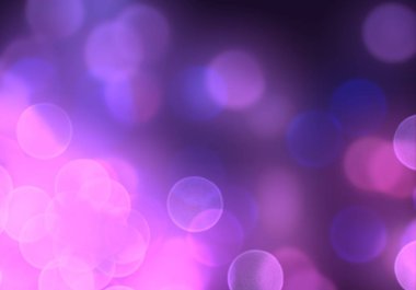 Bokeh ve parlak ışıklar arka plan. Doğal bokeh ve parlak ışıklar Vintage Magic arka plan ile renk Festival arka plan