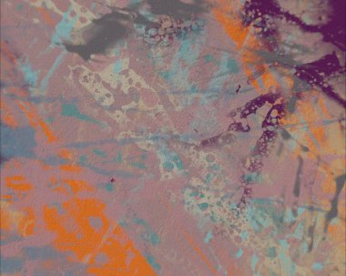 Grunge çağdaş sanat. El sanat yapılmış. renkli doku. Modern sanat. Yağlı boya darbeleri. Darbeleri. Sanatsal arka plan. Soyut resim tuval üzerine.