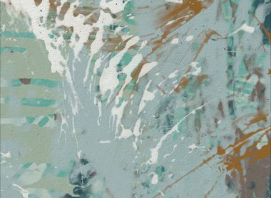 Grunge çağdaş sanat. El sanat yapılmış. renkli doku. Modern sanat. Yağlı boya darbeleri. Darbeleri. Sanatsal arka plan. Soyut resim tuval üzerine.