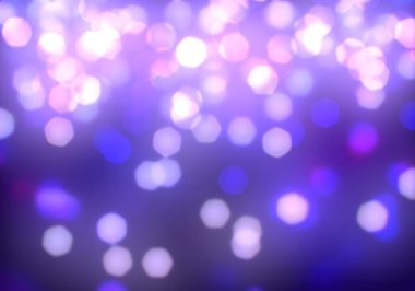 Bokeh ve parlak ışıklar arka plan. Doğal bokeh ve parlak ışıklar Vintage Magic arka plan ile renk Festival arka plan