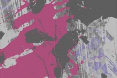 Grunge çağdaş sanat. El sanat yapılmış. renkli doku. Modern sanat. Yağlı boya darbeleri. Darbeleri. Sanatsal arka plan. Soyut resim tuval üzerine.