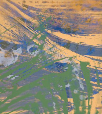Grunge çağdaş sanat. El sanat yapılmış. renkli doku. Modern sanat. Yağlı boya darbeleri. Darbeleri. Sanatsal arka plan. Soyut resim tuval üzerine.