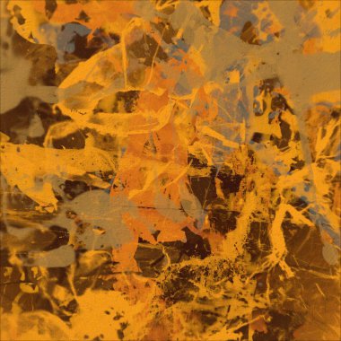 Grunge çağdaş sanat. El sanat yapılmış. renkli doku. Modern sanat. Yağlı boya darbeleri. Darbeleri. Sanatsal arka plan. Soyut resim tuval üzerine.