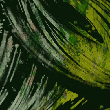 Grunge çağdaş sanat. El sanat yapılmış. renkli doku. Modern sanat. Yağlı boya darbeleri. Darbeleri. Sanatsal arka plan. Soyut resim tuval üzerine.