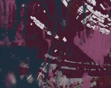 Grunge çağdaş sanat. El sanat yapılmış. renkli doku. Modern sanat. Yağlı boya darbeleri. Darbeleri. Sanatsal arka plan. Soyut resim tuval üzerine.