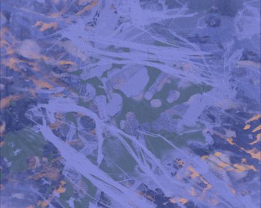 Grunge çağdaş sanat. El sanat yapılmış. renkli doku. Modern sanat. Yağlı boya darbeleri. Darbeleri. Sanatsal arka plan. Soyut resim tuval üzerine.