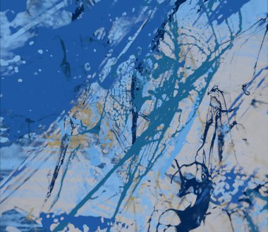 Grunge çağdaş sanat. El sanat yapılmış. renkli doku. Modern sanat. Yağlı boya darbeleri. Darbeleri. Sanatsal arka plan. Soyut resim tuval üzerine.