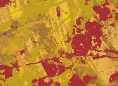 Grunge çağdaş sanat. El sanat yapılmış. renkli doku. Modern sanat. Yağlı boya darbeleri. Darbeleri. Sanatsal arka plan. Soyut resim tuval üzerine.