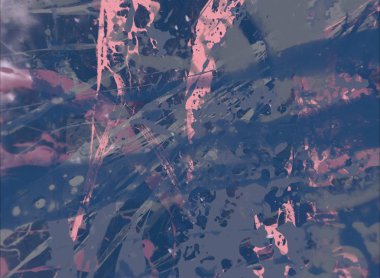 Grunge çağdaş sanat. El sanat yapılmış. renkli doku. Modern sanat. Yağlı boya darbeleri. Darbeleri. Sanatsal arka plan. Soyut resim tuval üzerine.