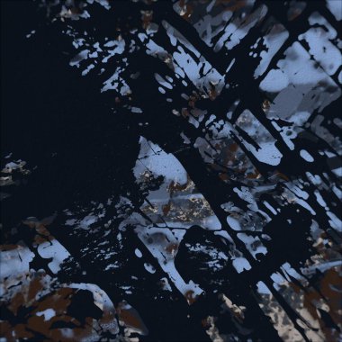 Grunge çağdaş sanat. El sanat yapılmış. renkli doku. Modern sanat. Yağlı boya darbeleri. Darbeleri. Sanatsal arka plan. Soyut resim tuval üzerine.