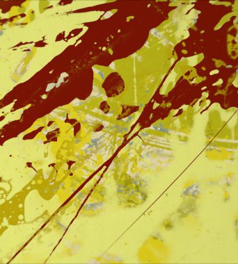 Grunge çağdaş sanat. El sanat yapılmış. renkli doku. Modern sanat. Yağlı boya darbeleri. Darbeleri. Sanatsal arka plan. Soyut resim tuval üzerine.