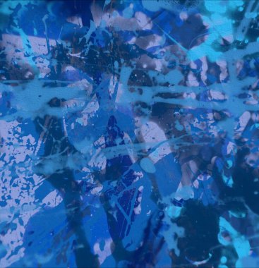 Grunge çağdaş sanat. El sanat yapılmış. renkli doku. Modern sanat. Yağlı boya darbeleri. Darbeleri. Sanatsal arka plan. Soyut resim tuval üzerine.