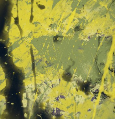 Grunge çağdaş sanat. El sanat yapılmış. renkli doku. Modern sanat. Yağlı boya darbeleri. Darbeleri. Sanatsal arka plan. Soyut resim tuval üzerine.