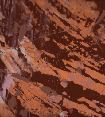 Grunge çağdaş sanat. El sanat yapılmış. renkli doku. Modern sanat. Yağlı boya darbeleri. Darbeleri. Sanatsal arka plan. Soyut resim tuval üzerine.