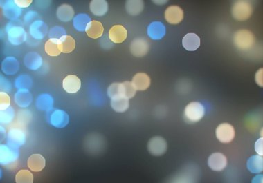 Bokeh ve parlak ışıklar arka plan. Doğal bokeh ve parlak ışıklar Vintage Magic arka plan ile renk Festival arka plan