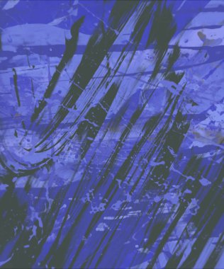 Grunge çağdaş sanat. El sanat yapılmış. renkli doku. Modern sanat. Yağlı boya darbeleri. Darbeleri. Sanatsal arka plan. Soyut resim tuval üzerine.