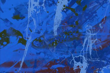 Grunge çağdaş sanat. El sanat yapılmış. renkli doku. Modern sanat. Yağlı boya darbeleri. Darbeleri. Sanatsal arka plan. Soyut resim tuval üzerine.