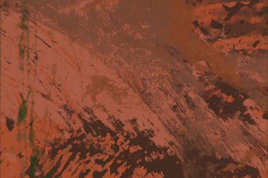 Grunge çağdaş sanat. El sanat yapılmış. renkli doku. Modern sanat. Yağlı boya darbeleri. Darbeleri. Sanatsal arka plan. Soyut resim tuval üzerine.