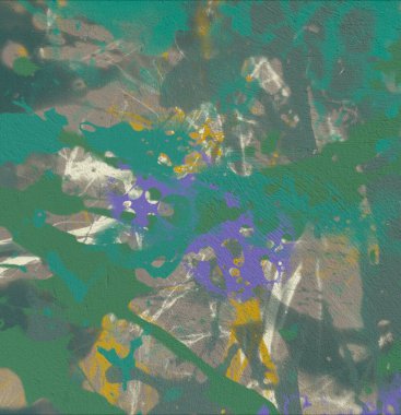 Grunge çağdaş sanat. El sanat yapılmış. renkli doku. Modern sanat. Yağlı boya darbeleri. Darbeleri. Sanatsal arka plan. Soyut resim tuval üzerine.