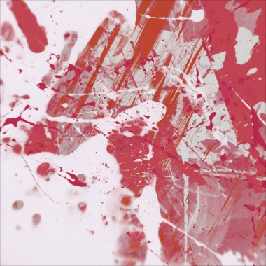 Grunge çağdaş sanat. El sanat yapılmış. renkli doku. Modern sanat. Yağlı boya darbeleri. Darbeleri. Sanatsal arka plan. Soyut resim tuval üzerine.