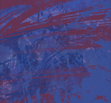 Grunge çağdaş sanat. El sanat yapılmış. renkli doku. Modern sanat. Yağlı boya darbeleri. Darbeleri. Sanatsal arka plan. Soyut resim tuval üzerine.