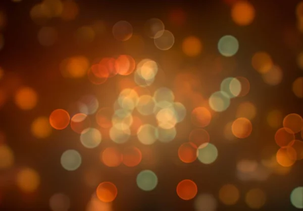 Antecedentes Con Bokeh Luces Brillantes Fondo Mágico Vintage Con Fondo — Foto de Stock