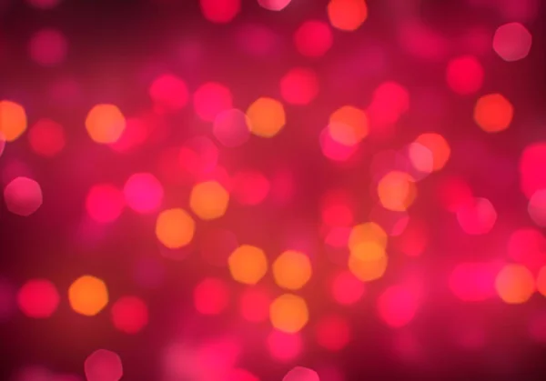 Antecedentes Con Bokeh Luces Brillantes Fondo Mágico Vintage Con Fondo — Foto de Stock