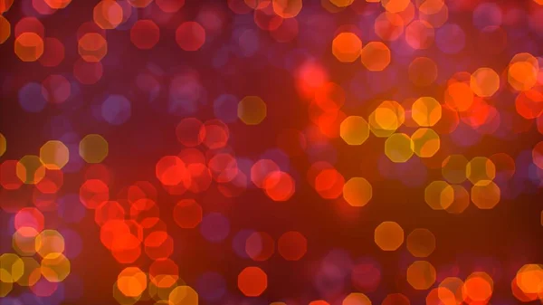 Antecedentes Con Bokeh Luces Brillantes Fondo Mágico Vintage Con Fondo — Foto de Stock