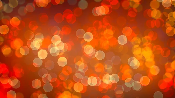 Contexte Avec Bokeh Lumières Vives Vintage Fond Magique Avec Couleur — Photo