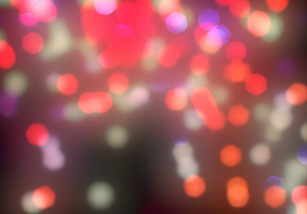 Pozadí Bokeh Jasná Světla Ročník Magic Pozadí Barvou Slavnostní Pozadí — Stock fotografie