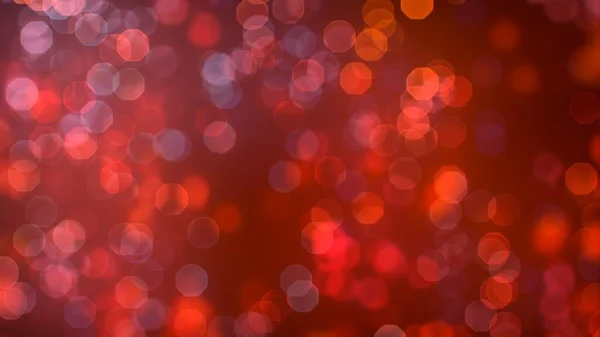 Antecedentes Con Bokeh Luces Brillantes Fondo Mágico Vintage Con Fondo — Foto de Stock