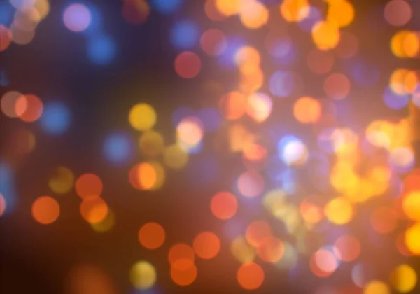 Antecedentes Con Bokeh Luces Brillantes Fondo Mágico Vintage Con Fondo — Foto de Stock