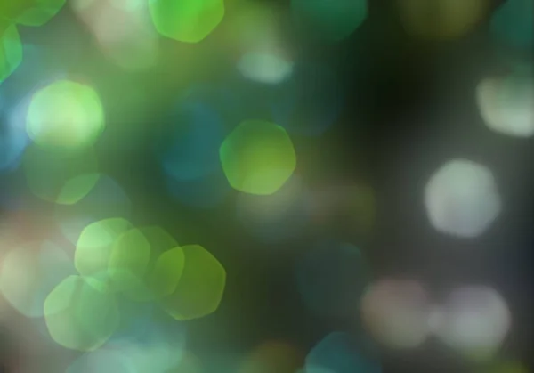 Antecedentes Con Bokeh Luces Brillantes Fondo Mágico Vintage Con Fondo —  Fotos de Stock